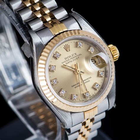 women's rolex oyster perpetual date|Rolex lady Datejust 26 gold.